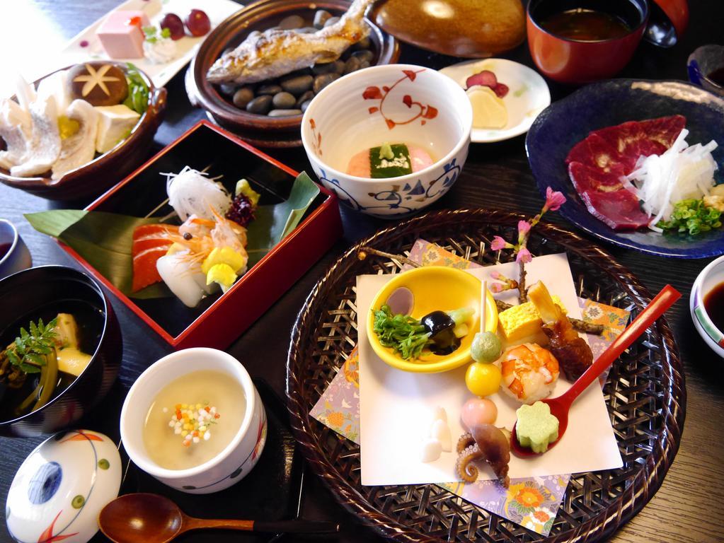 Ryokan Yumotoso Minamioguni Luaran gambar